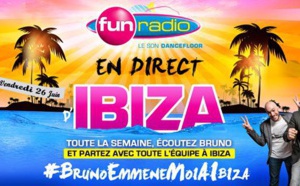 Bruno Guillon s'envole vers Ibiza