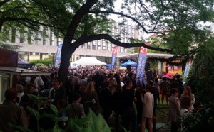 K6FM : 1 000 personnes dans les jardins du Département