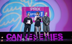 Europe 1, partenaire de "CanneSeries", récompense la série "Déter"