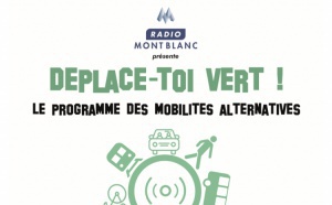 Radio Mont Blanc lance son programme dédié aux mobilités alternatives