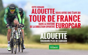 Alouette offre une étape du Tour de France