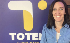 Christelle Pinsard est conseillère communications pour la régie Oxymedia qui commercialise le réseau régional Totem 