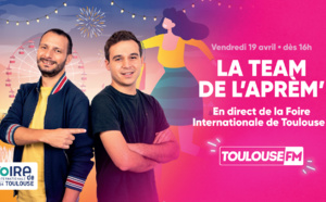 Toulouse FM anime la Foire de Toulouse avec des surprises exclusives
