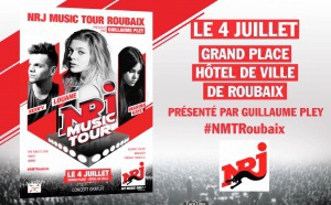 NRJ Music Tour à Roubaix