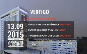 Vertigo : une course verticale à la Maison de la radio