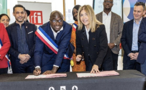 France Médias Monde et L’Île-Saint-Denis s'associent autour de "Station Afrique"