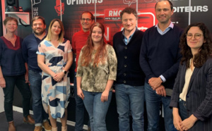 "Talents de l’Info" : Caroline Renaux rejoint la rédaction de RMC