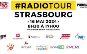 RadioTour à Strasbourg : téléchargez votre badge gratuit