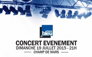 Concert événement de France Bleu à Valence