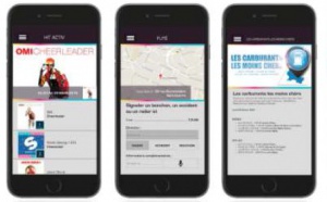 Nouvelles fonctionnalités pour l'appli d'Activ Radio