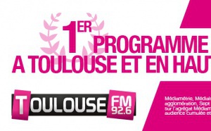 Julien Vigier à la direction d'antenne de Toulouse FM