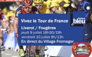 Le Tour de France sur France Bleu Basse-Normandie