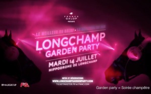 Radio FG au galop à la Longchamp Garden Party