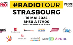 RadioTour à Strasbourg : téléchargez votre badge d'accès gratuit