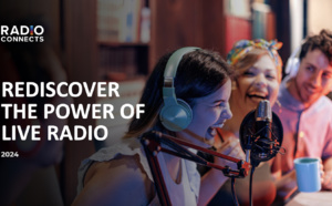 Radio Connects publie "Rediscover the Power of Live Radio"