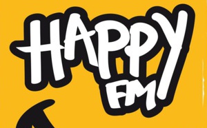 Nouvelle identité visuelle pour Happy FM