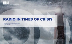 L'UER publie un rapport sur la radio en temps de crise