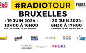 RadioTour à Bruxelles : les inscriptions sont ouvertes