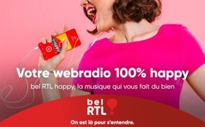 "Bel RTL Happy" : la webradio qui veut faire du bien