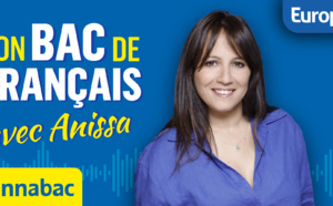 "Ton Bac de français avec Anissa" : un podcast Europe 1 pour réviser