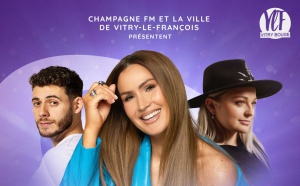 Champagne FM : un "Champagne FM Live" à Vitry-le-François