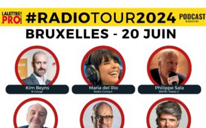RadioTour à Bruxelles : les premiers intervenants confirmés