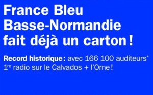France Bleu Basse Normandie bat son record d'audience