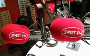 Sweet FM franchit le seuil des 100 000 auditeurs