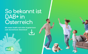 La moitié des Autrichiens connaissent le DAB+ 