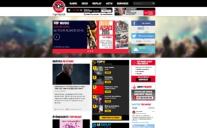 Nouveau site web pour Top Music