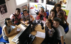 Les jeunes prennent le contrôle de Radio Plus