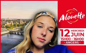 Alouette accueille Héléna à Angers 