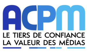Plus de 850 millions d'écoutes au 1er trimestre selon l'ACPM