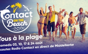 Cet été, Radio Contact organise les "Contact on the Beach"
