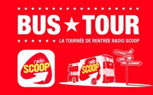 Le Bus Tour : la tournée de rentrée de Radio Scoop