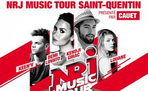 Le NRJ Music Tour fait étape à Saint-Quentin