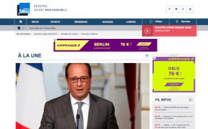 France Bleu a mis en ligne son nouveau site