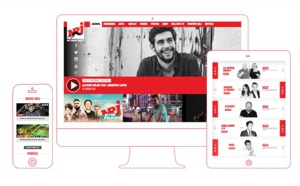 NRJ Belgique dévoile son nouveau site web