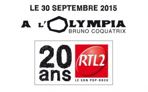 RTL2 fête ses 20 ans à l'Olympia