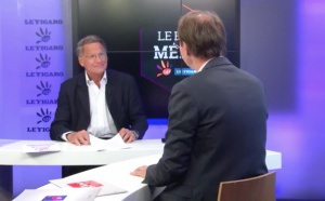 ﻿﻿Jean-Paul Baudecroux au "Buzz Média TDF - Le Figaro"