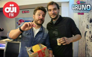 Oui FM paye son café à... Bruno Guillon