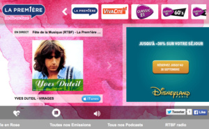 La Prem1ère lance sa première webradio