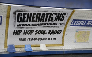 Generations s'affiche dans le métro francilien