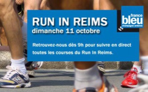 Le Run In Reims sur France Bleu Champagne-Ardenne