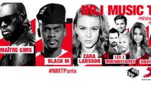 NRJ Music Tour à Paris ce 12 octobre
