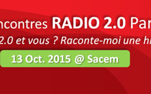 Gagnez vos entrées pour les Rencontres Radio 2.0
