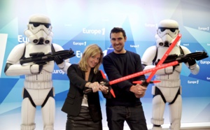 Europe 1 plonge dans l’univers  Star Wars