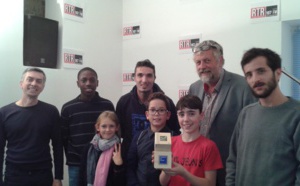 Radio Temps Rodez gratifiée par un trophée de la Fondation de France