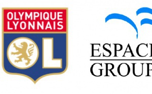 Espace Group devient partenaire officiel de l'Olympique Lyonnais
