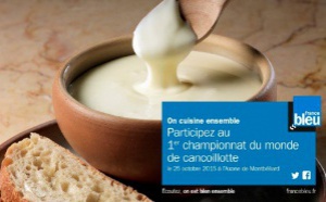 La Cancoillotte avec France Bleu Belfort Montbéliard